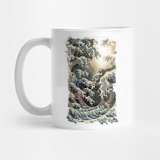 Great Wave Off Kanagawa Mug